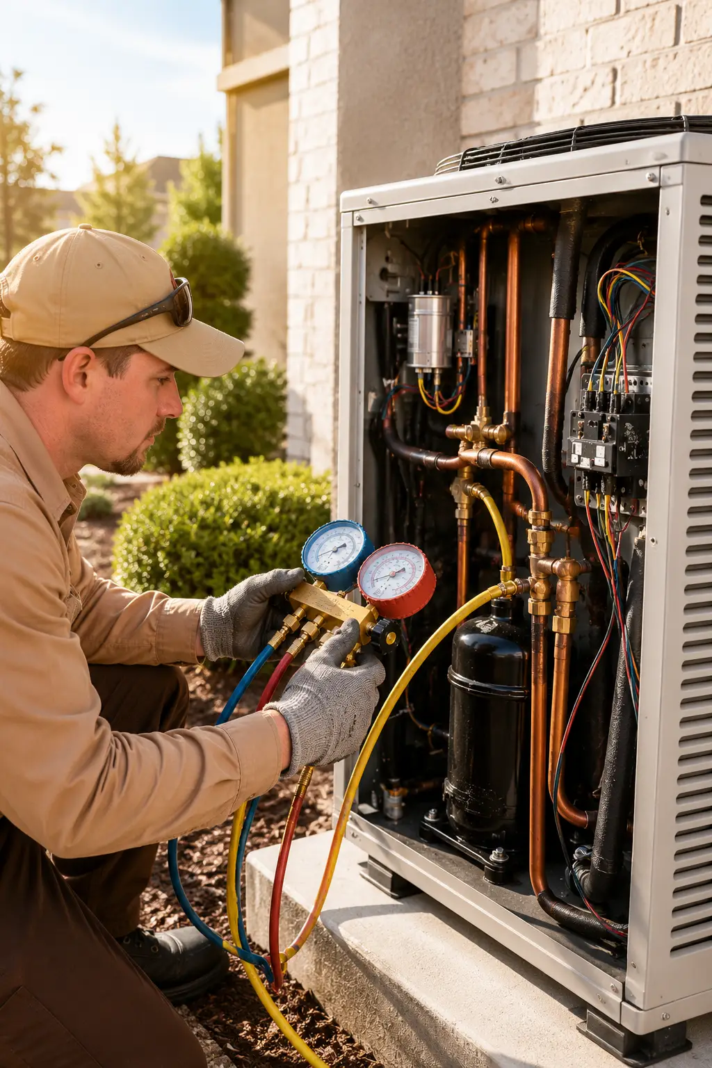 AC Repair and Installation Richmond TX