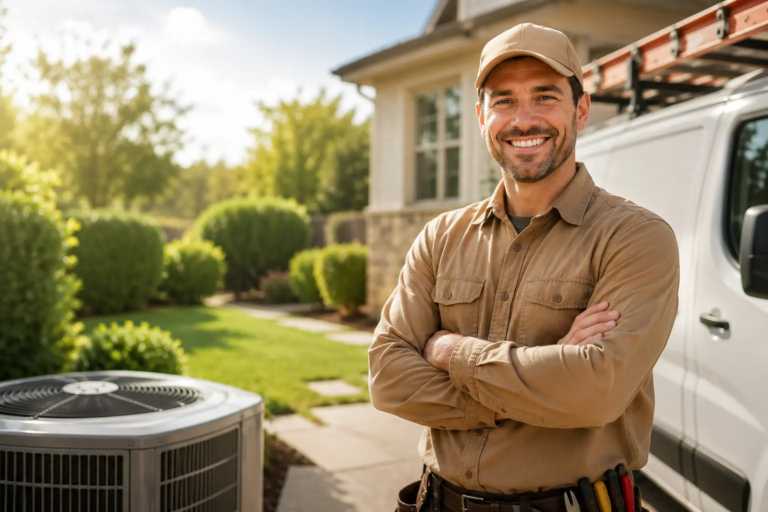 Professional air duct cleaning technician improving indoor air quality in Richmond TX