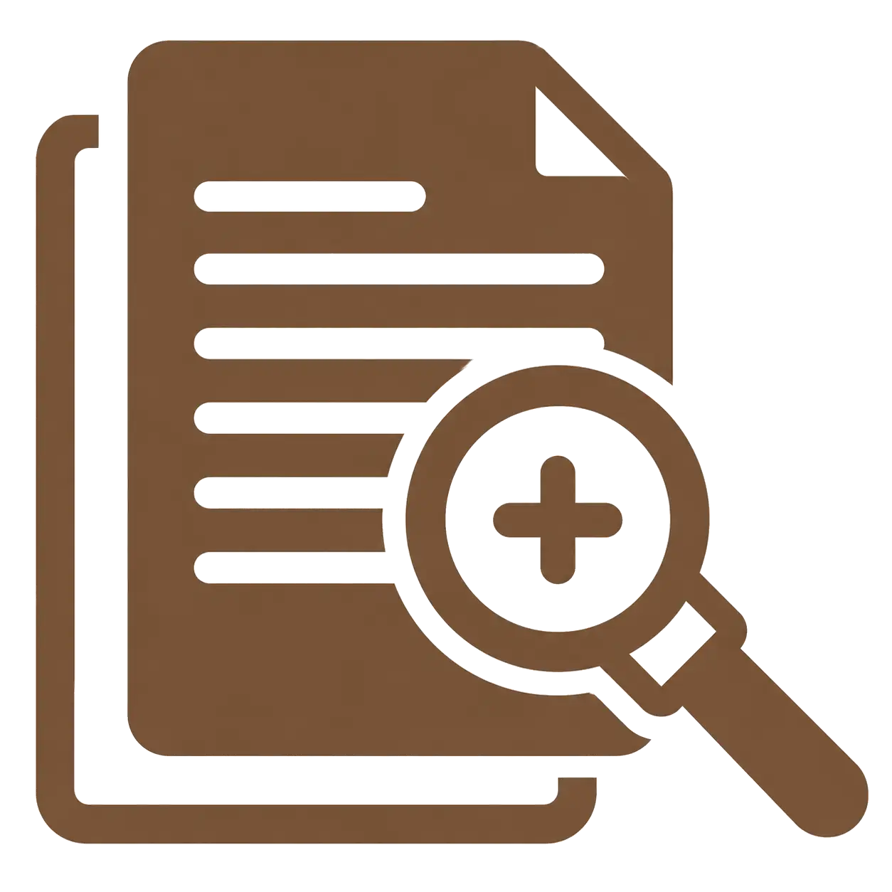 Detailed duct inspection icon for Richmond TX air duct cleaning