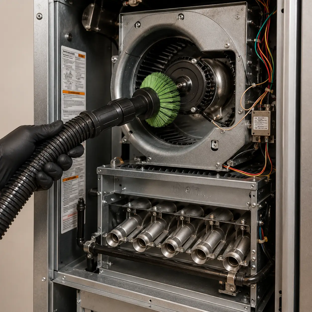 Furnace HVAC system care for safe heating performance in Richmond TX