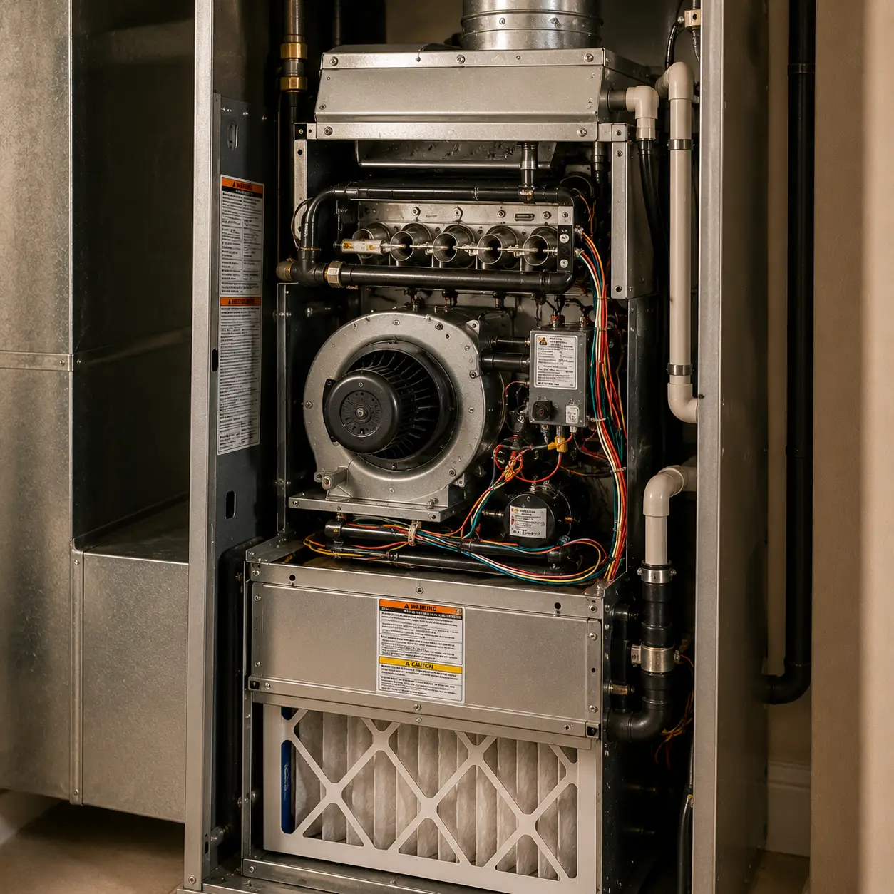 Professional furnace maintenance and cleaning service in Richmond TX