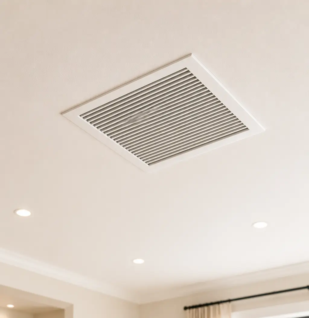 Clean HVAC filter housing after air filter replacement in Richmond TX