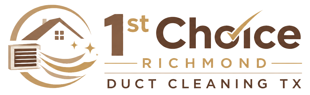 1st Choice Richmond Duct Cleaning TX logo